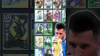 leo Messi All Card In eFootball Mobile #efootball #efootball2024 #pes