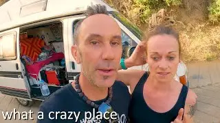 GUADIX - (the BADLANDS) VAN LIFE in SPAIN - GRANADA..