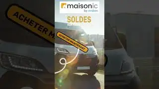 #soldes2024 Moteur portail, moteur de garage chez maisonic.com #soldes #avidsen