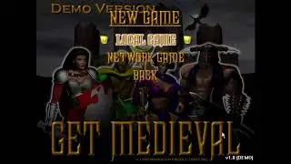 Get Medieval PC Demo Gameplay (Windows 95 - PCem v15)