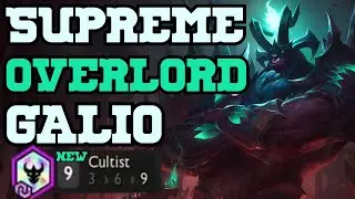 TFT | New 9 Cultists | Patch 10.23 | Ranked Gameplay | Teamfight Tactics