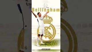 Welcome Bellingham to Real Madrid 🤍💙
