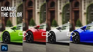 Change the Color of an Object to Any Color | Photoshop Tutorial | PiXEL PLANET