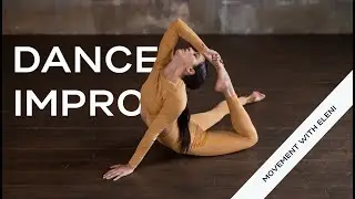 The Art of Flow. A Captivating Dance Improv Performance on Movement Creativity
