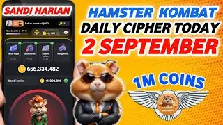 Sandi Harian Hamster Kombat Hari ini | Combo Harian Hamster Kombat Hari Ini 2 September