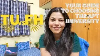 TU vs FH | Types of Universities in Germany | Master's in Germany | Guide