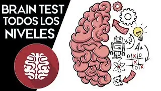🧠 Brain Test: Tricky Puzzles - Todos los NIVELES ✅