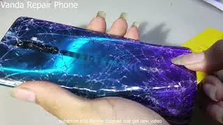 How to Change Display and Case oppo Reno 2F