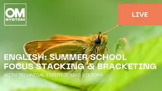 English | Summer School: Learn about Focus Stacking & Bracketing