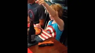 Superman Blessing From Camp