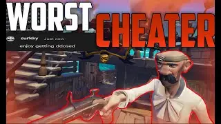 We Killed The Worst Cheaters In Sea of Thieves (Threatened to DDOS)