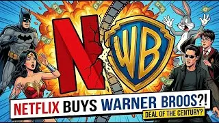 Netflix Taking Over Hollywood😳?! Warner Deal Explained