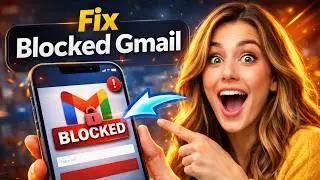 How to Fix Gmail Blocked for Security Reasons | File types blocked in Gmail | Solve Blocked
