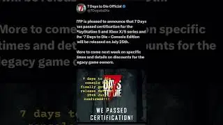 #henzplayz #7daystodie #7daystodieconsole #7daystodieps5 #7daystodiealpha22 #7dtd #gaming #7dtdps5