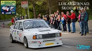 Lukáš Strnad - Škoda 130 LR - 41. Zámecký vrch 2022 - Náměšť nad Oslavou