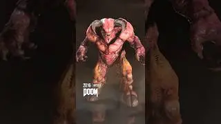 Baron of Hell Doom 1 to Doom TDA (1993-2025) Evolution - Doom