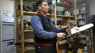 Нет тяги Stihl 180.Быстро устраняем причину.
