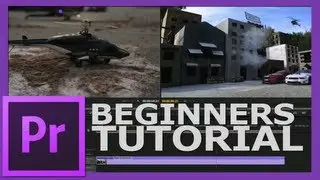 Beginners Premiere CS6 Tutorial