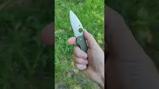 На лето самое оно 👍 Нож Spyderco Sage 5 (репликант)