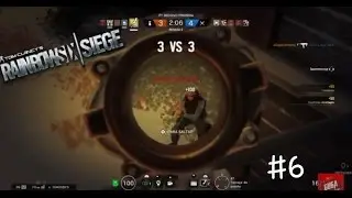 Rainbow six- Sarrando na cabeça dos caras! #6