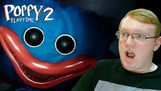 ХАГИ ВАГИ НАПУГАЛ МЕНЯ ДО УСРАЧКИ #2 Poppy Playtime Chapter 2