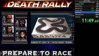 Death Rally (1996) RTA in 24:29