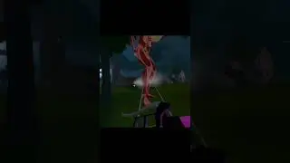 killing female titan #virtualreality #virtual #vr #fun #aot #attackontitan #anime #cool #gaming #idk