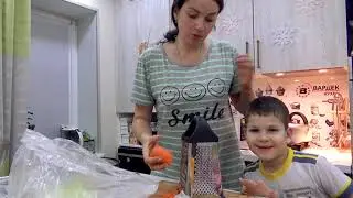 VLOG:  Тюль / Костюм для Кирилла / Готовлю / Мама Вика