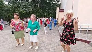 31.08.24г..."Липовый Цвет"... Sevenrose... звучит на танцполе в Гомельском парке...