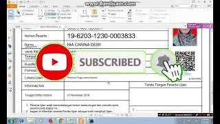 TUTORIAL CARA CETAK KARTU UJIAN CPNS 2019