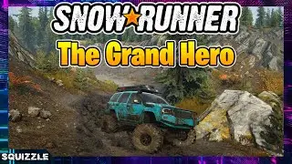 SnowRunner: The Grand Hero Customization + Test Drive (Console Mods)