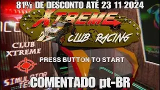 Xtreme Club Racing - PS5 Gameplay COMENTADO pt-BR (Não disponível no PS4)