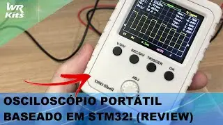 OSCILOSCÓPIO DE BOLSO COM STM32!
