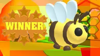 ROBLOX ADOPT ME BEE GIVAWAY WINNERS!