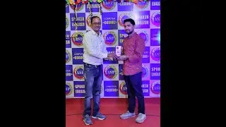 Creativity award of the year, 2024 to Sahil Sir