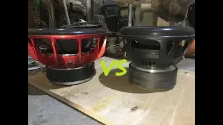 сравнение сабов Aura C152 vs Aura C122XL