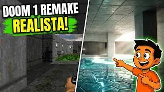 Doom 1 Remake Impressionante no Unity feito por fã: Gráficos Realistas!!