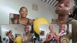 BALLOON POP CHALLENGE|NO HANDS!! & FRUIT ROLL UPS CHALLENGE