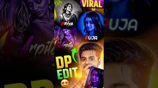 Instagram Trending DP Editing | Instagram Viral DP Kaise Banaye | Viral DP | 