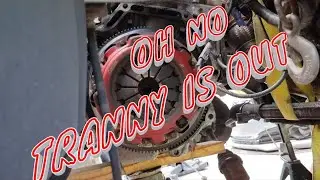 9TH GEN Civic si transmission removal | 9TH GEN CIVIC SI TRANSMISSION FOR THE 3RD TIME | WE BROKE IT