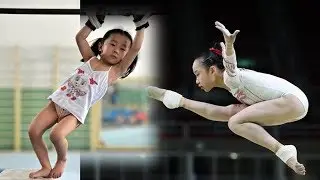 Chinese children gymnastics training | from boarding school to the gym