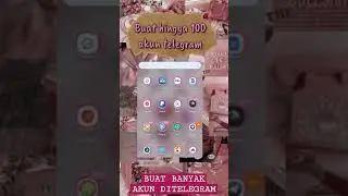 how to make multiple telegram accounts, up to 100 telegram accounts 😍😍