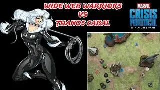 CarlCon 2024: Web Warriors vs Cabal Round 1
