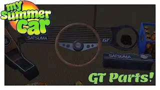 My Summer Car Experimental | GT Parts and Preparing Satsuma for Inspection