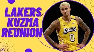 Lakers Kyle Kuzma Reunion 