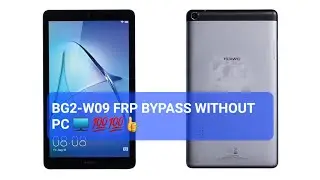 BG2-W09 FRp bypass Huawei T3 BG2-W09 Frp Reset Google Account Remove Without 🖥 💻 2022💯💯