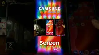 Samsung Smart TV Screen Mirroring Feature Part_1 #samsungsmarttv #trending #smarttv #screenmirroring
