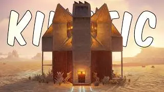 The KINETIC - 2x1 - Solo\Duo - 24+ Rockets / Rust Base Design