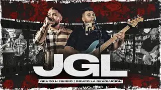 Grupo H Fierro x Grupo La Revolucion - JGL [En Vivo]