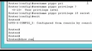Imparare Cisco IOS - Lezione 2